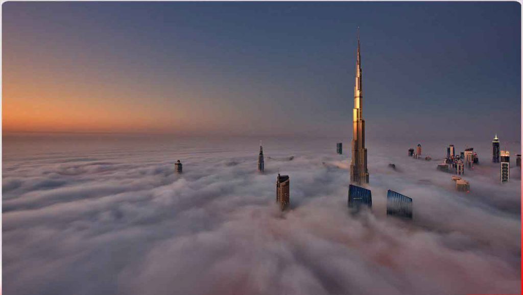 تصاویر برج خلیفه دبی