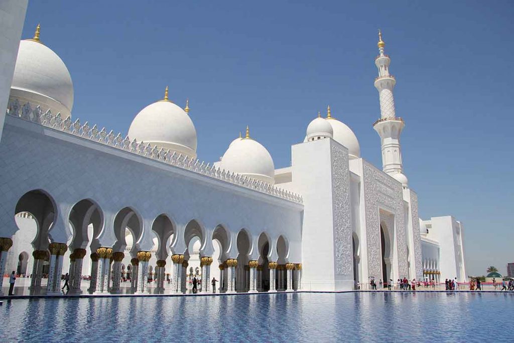 مسجد شیخ زاید دبی