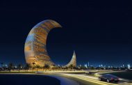 برج هلال ماه دبی