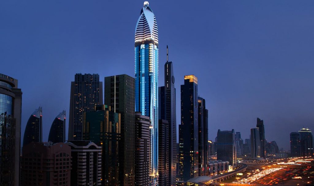 هتل رز ریحان بای روتانا امارات